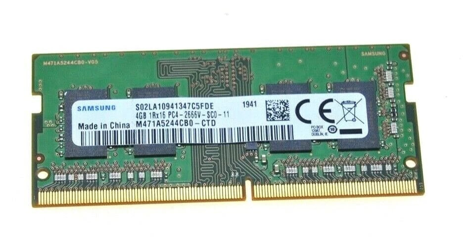 HP GNRC-SODIMM 16GB 2800MHz XMP 1.35v DDR4 (L07040-850) thumbnail