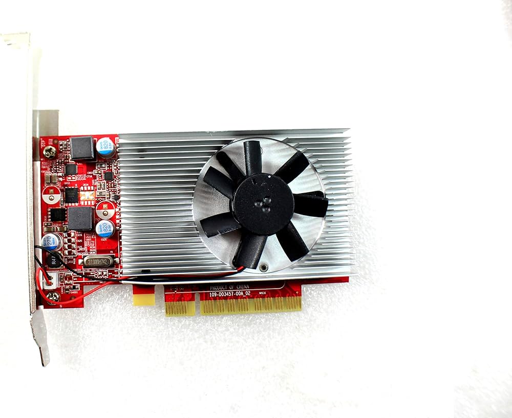 HP AMD Radeon 520 BB-8R FH 2GB GDDR5 PCIE (L09404-001) thumbnail
