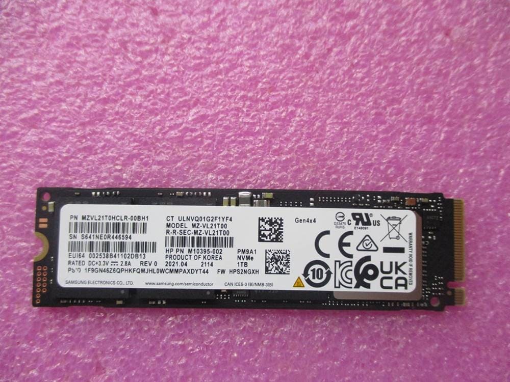 HP SPS-SSD 16GB 2280 PCIe NVMe 3D XP (L18506-001) thumbnail