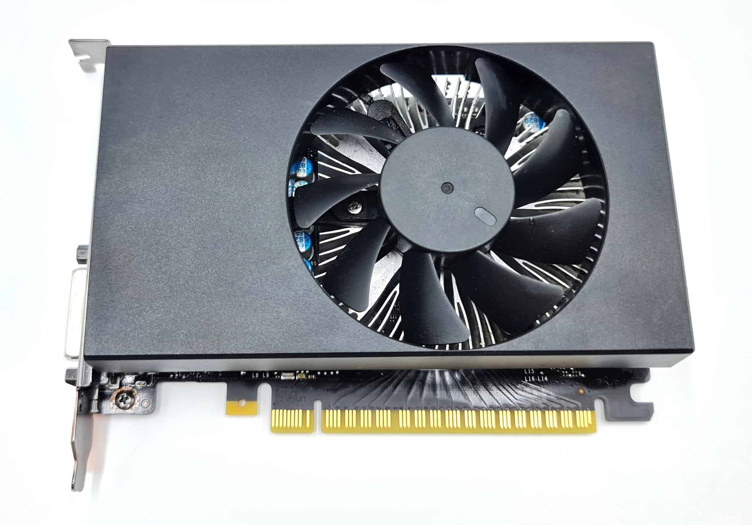 HP NVIDIA GeForce GTX1650 4GB FH PCIex16 G5 (L34260-001) thumbnail