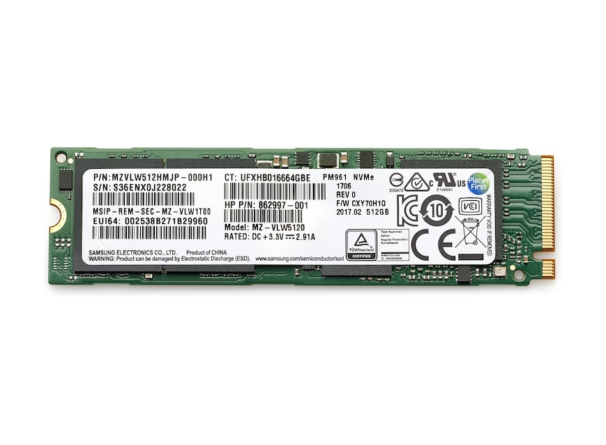 HP SPS-SSD 1TB PCIe NVMe TLC (L38124-001) thumbnail