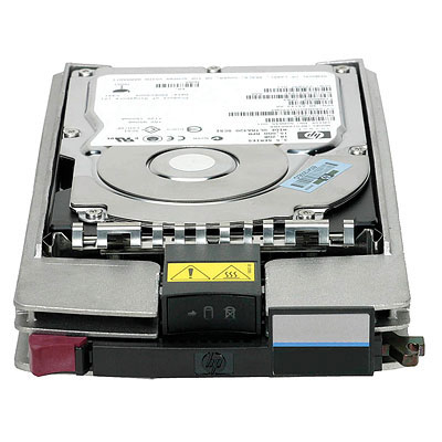 Hewlett Packard Enterprise EVA M6412A 300GB 15K FC Fibre Channel (AG690B) thumbnail