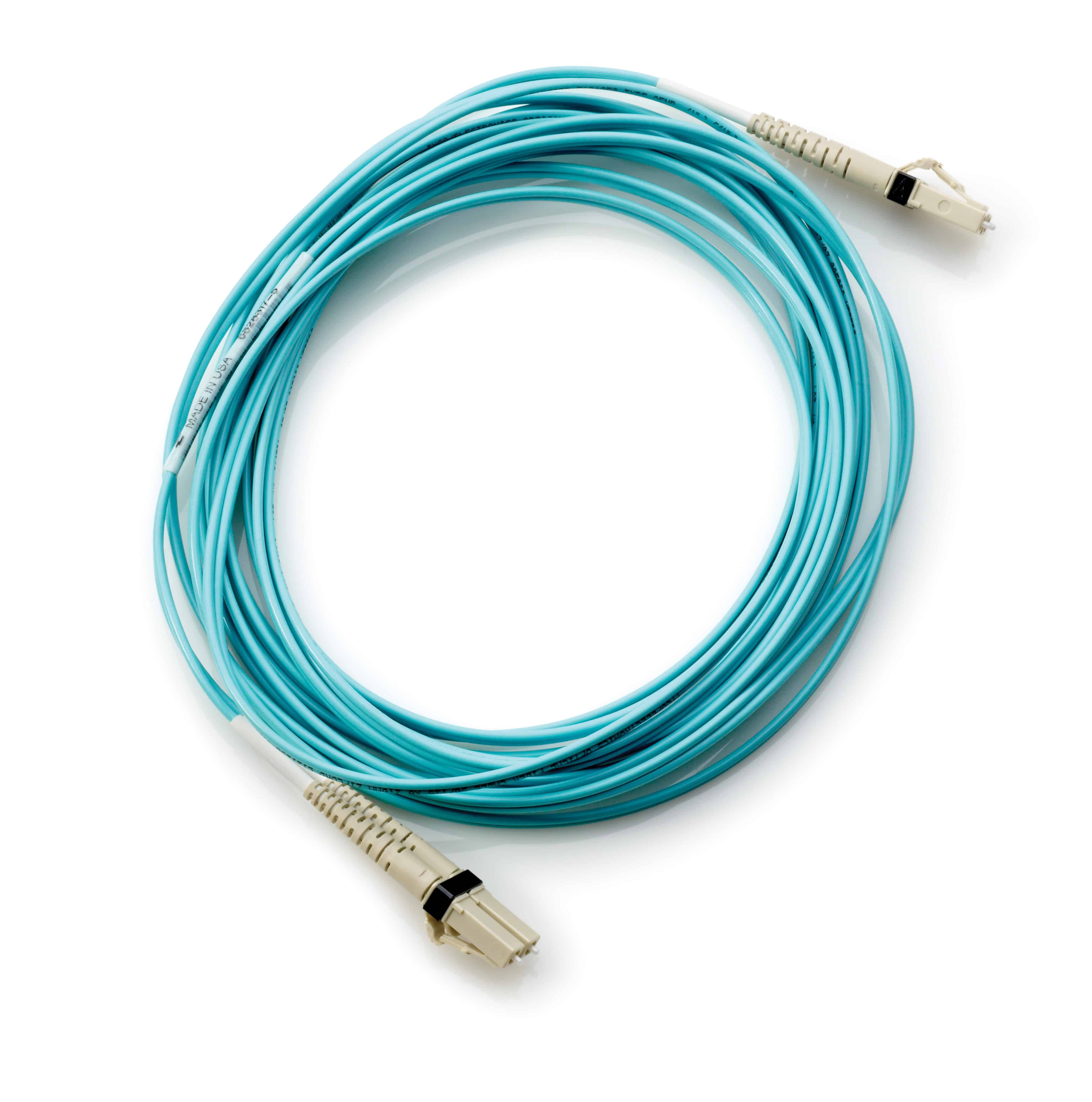 Hewlett Packard Enterprise AJ839A Glasvezel kabel 50 m LC Blauw (AJ839A) thumbnail