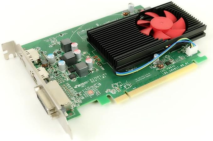 HP AMD Radeon 550 K2SOR FH 2GB GDDR5 PCIE16 (L55788-001) thumbnail