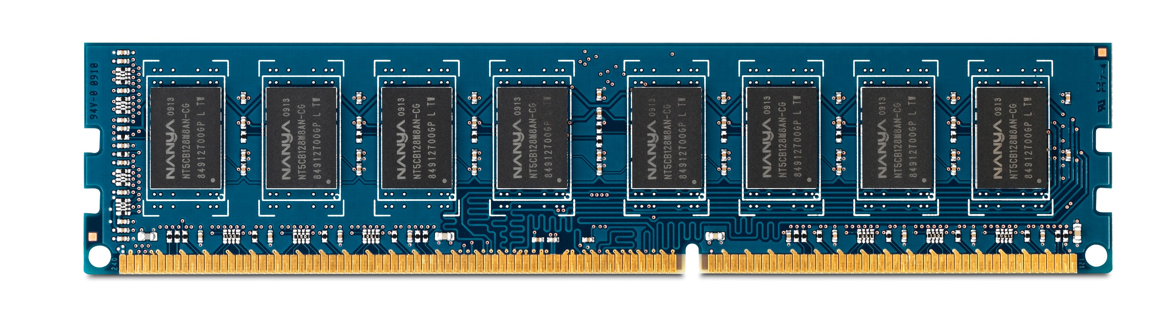 HP AT024AT geheugenmodule 2 GB 1 x 2 GB DDR3 240-pin DIMM (AT024AT) thumbnail