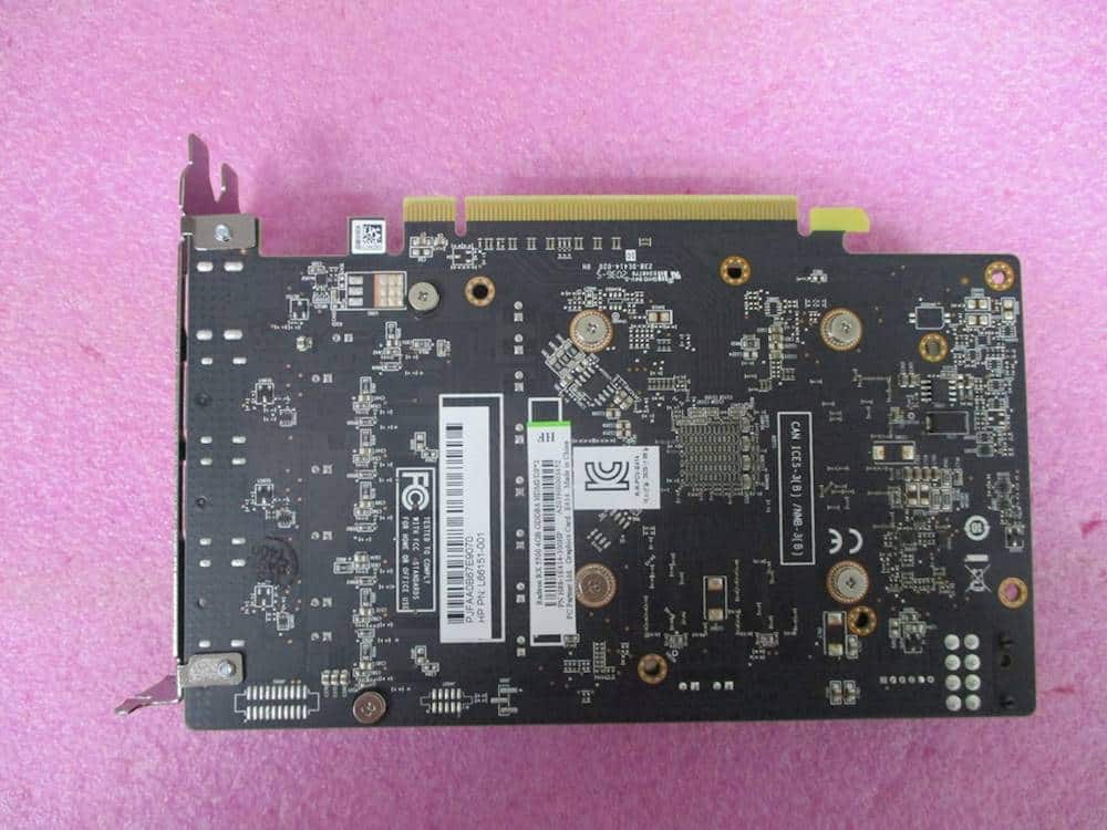 HP AMD Radeon RX 5500 4GB FH PCIex16 G6 (L66151-001) thumbnail