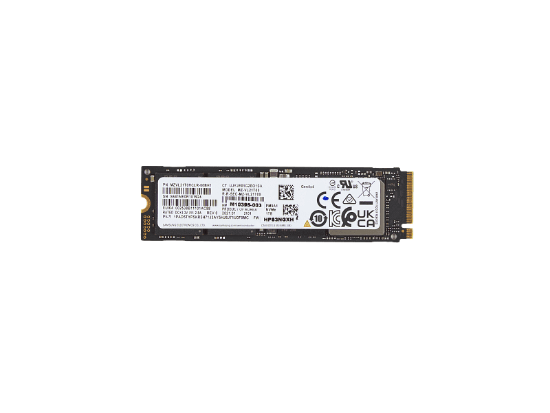 HP GNRC, SSD 1TB NVMe+ 32GB Xpoint (L66515-800) thumbnail
