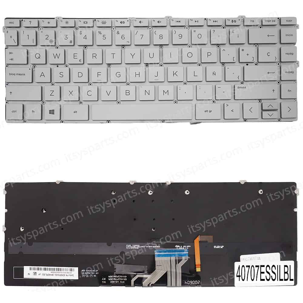 HP SPS-KB BL NSV PVCY BEL (L72387-A41) thumbnail