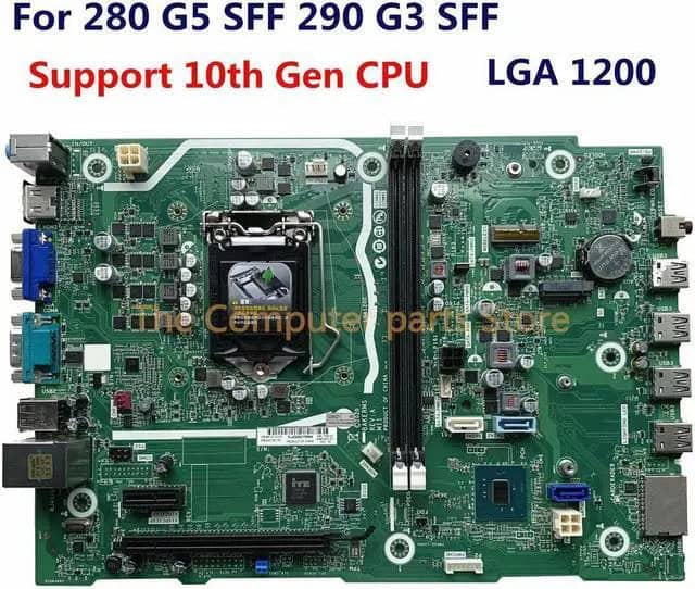 HP MBD, BakerMS, Intel CML-S B460 (L75365-002) thumbnail
