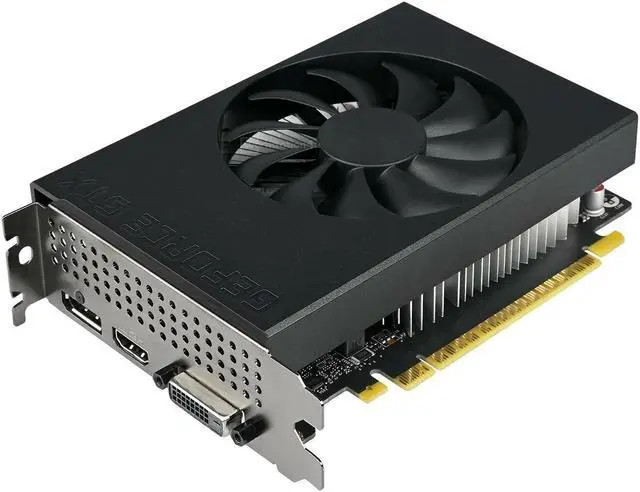 HP NVIDIA GeForce GTX1650 Super 4GB FH PCIe (L83811-001) thumbnail