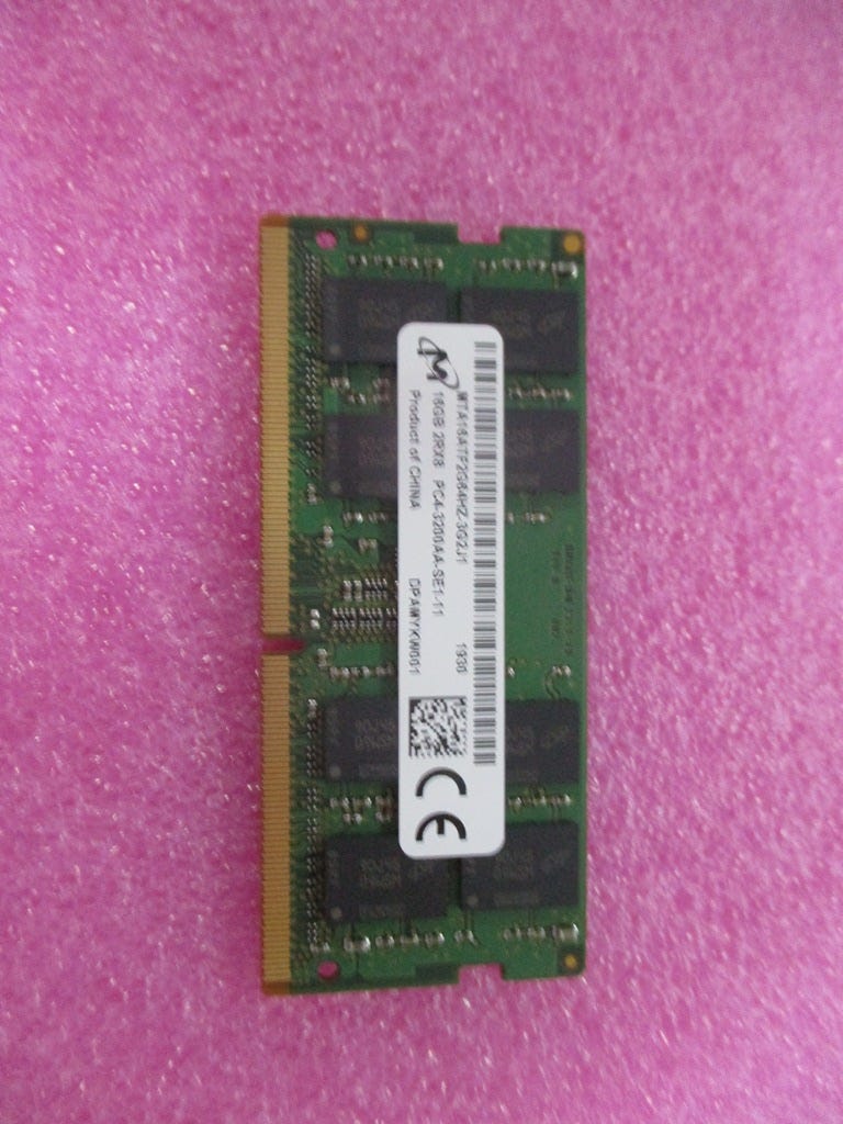 HP SKO-MEM, SODIMM 4GB 1.2v DDR4-2666 (L89715-001) thumbnail