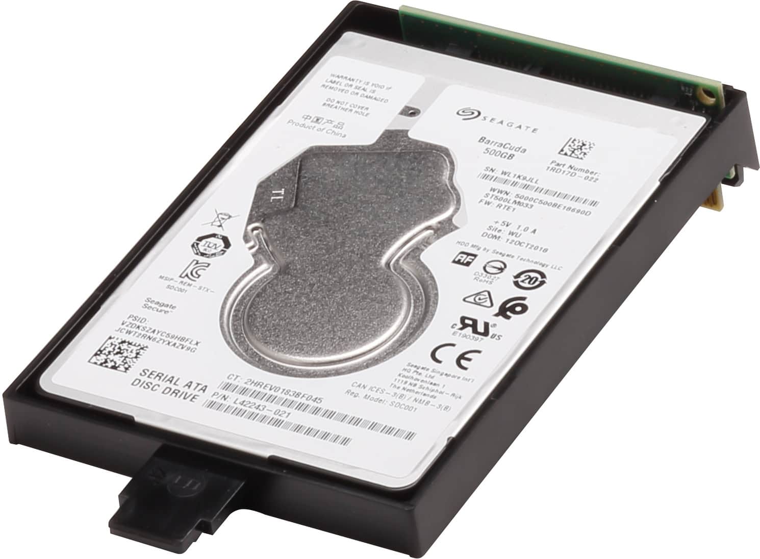 HP veilige high-performance vaste schijf (B5L29A) thumbnail