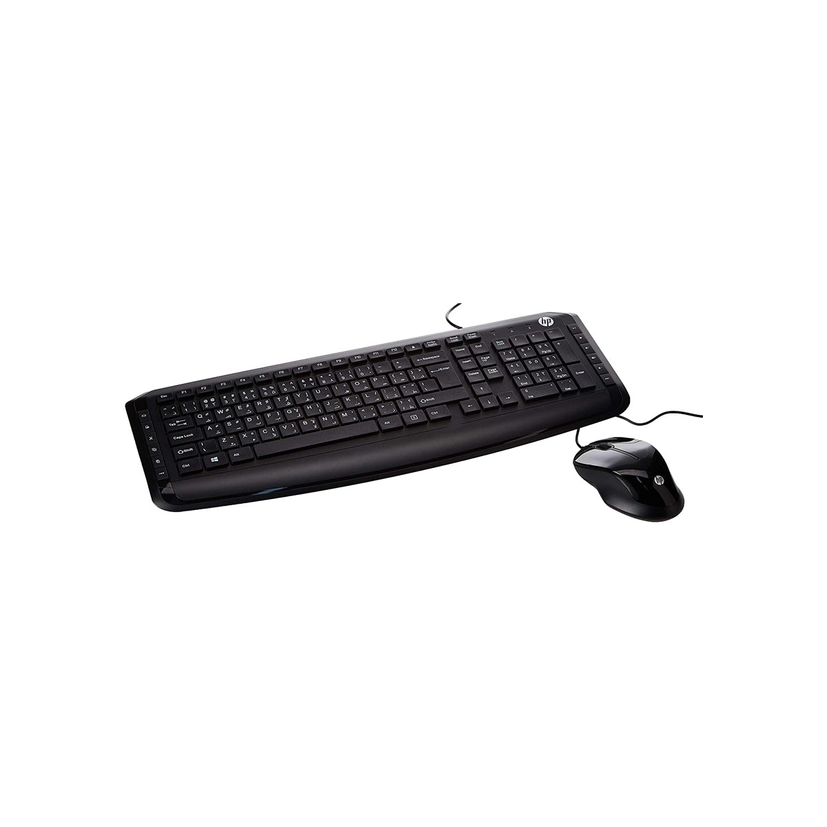 HP SPS-Capri Combo Keyboard EURO (L96990-021) thumbnail