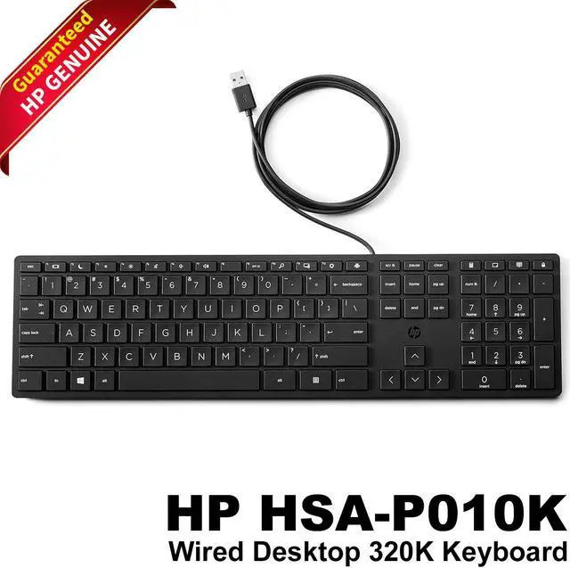 HP SPS-Capri Combo Keyboard INTL (L96990-H41) thumbnail