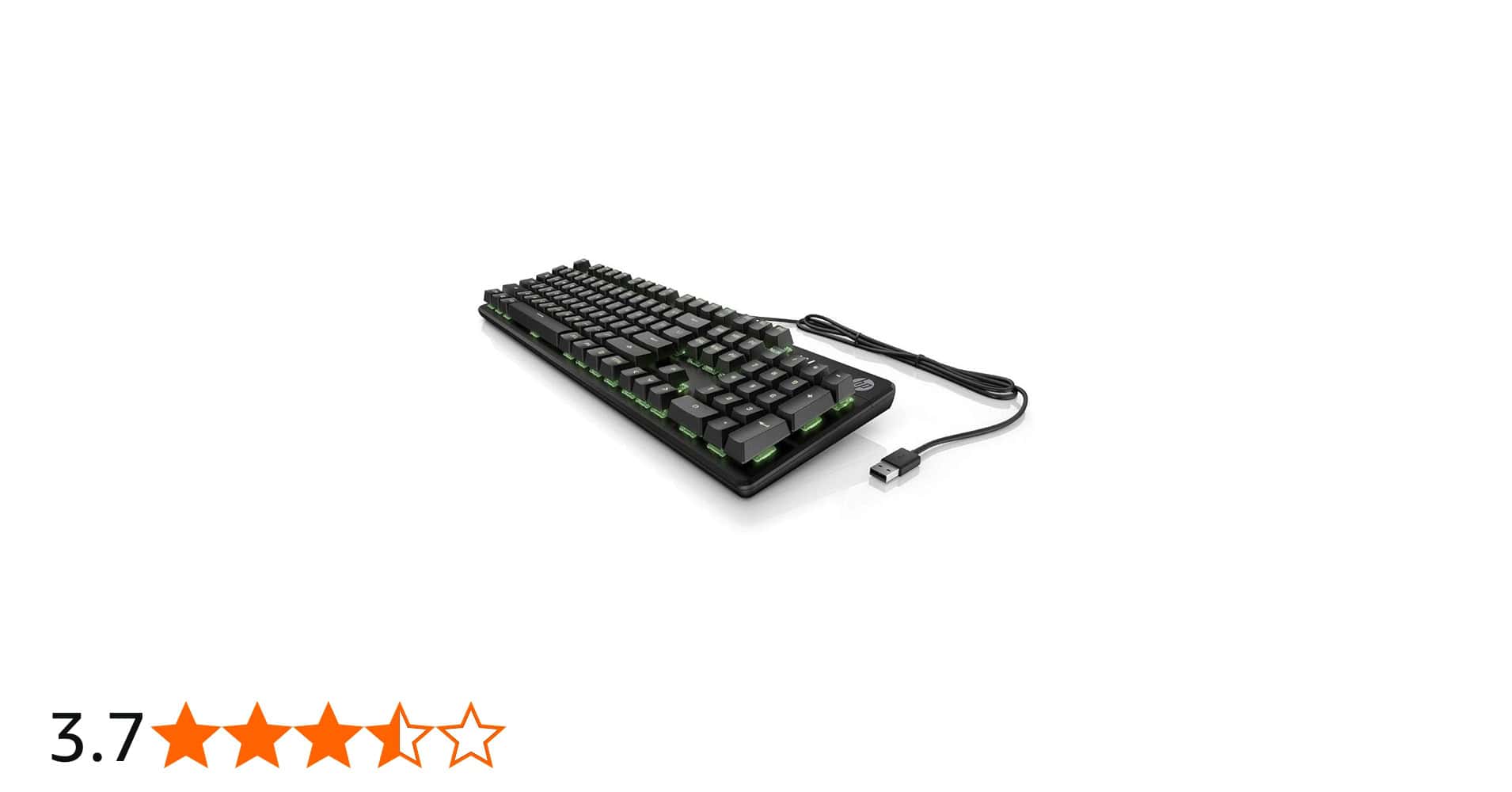 HP SPS-PAV Gaming 550 Keyboard FR (L97571-051) thumbnail