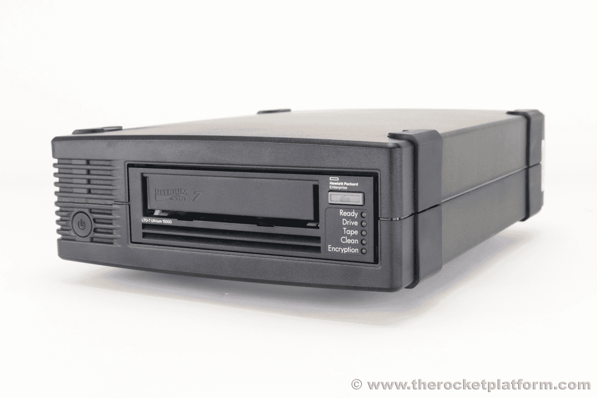 HPE StoreEver 15000 externes Bandlaufwerk LTO-7 Ultrium (BB874A) thumbnail