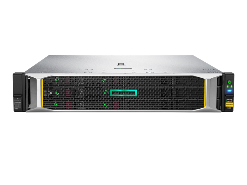 Hewlett Packard Enterprise BB954A disk array 24 TB Rack (2U) (BB954A) thumbnail