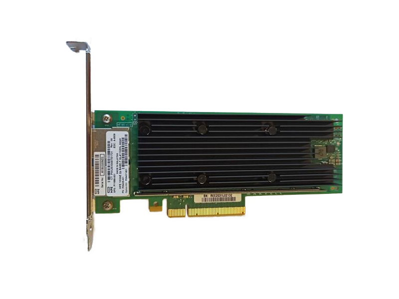 Hewlett Packard Enterprise StoreOnce Gen4 10/25Gb SFP Intern Ethernet / Fiber 25000 Mbit/s (BB982A) thumbnail