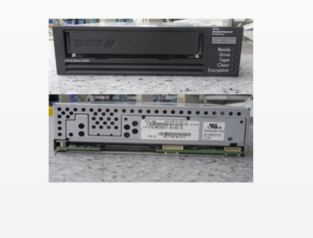 Hewlett Packard Enterprise HPE LTO-8 Ultrium 30750 TAA Int Tape Drv optisch schijfstation Intern Zwart, Zilver (BC024A) thumbnail Hewlett Packard Enterprise HPE LTO-8 Ultrium 30750 TAA Int Tape Drv optisch schijfstation Intern Zwart, Zilver (BC024A) thumbnail