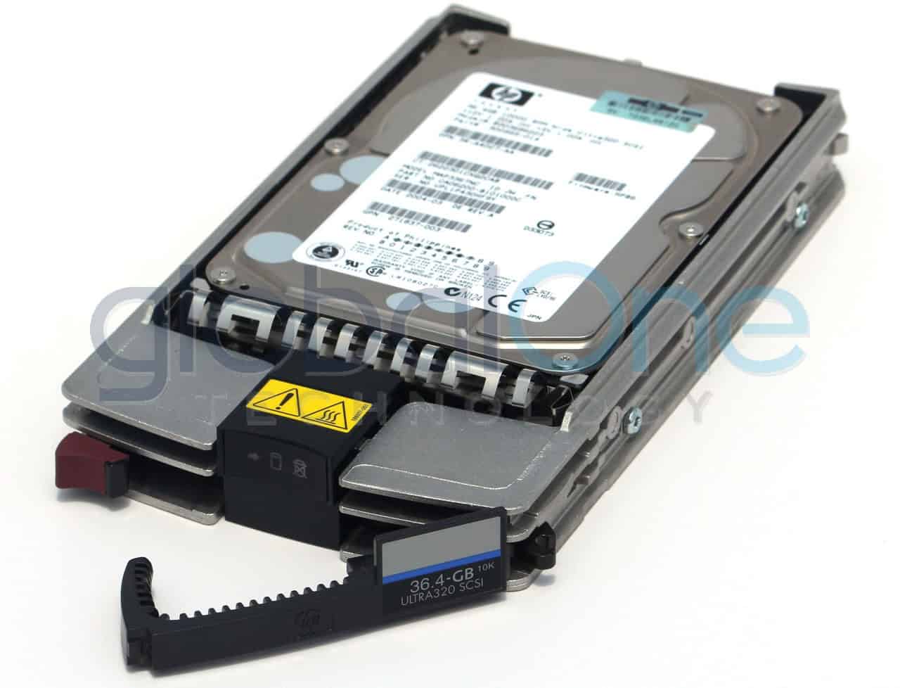 HP Harddisk 36GB 10k U320 Hot plug (BD03688272) thumbnail