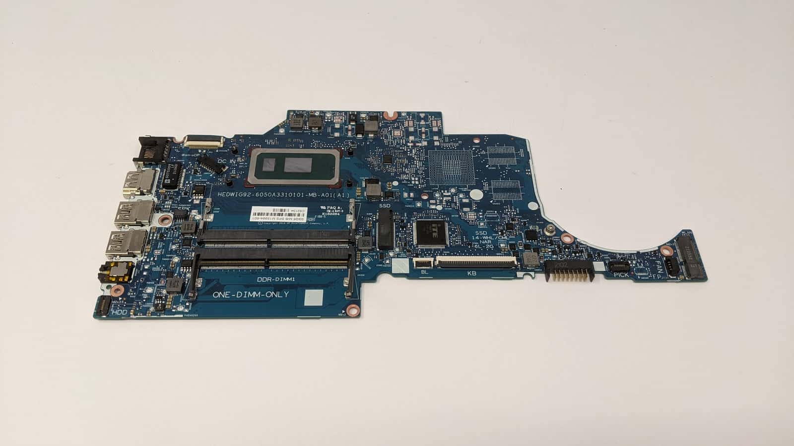 HP SPS-MB UMA Pent6405U (M15994-001) thumbnail