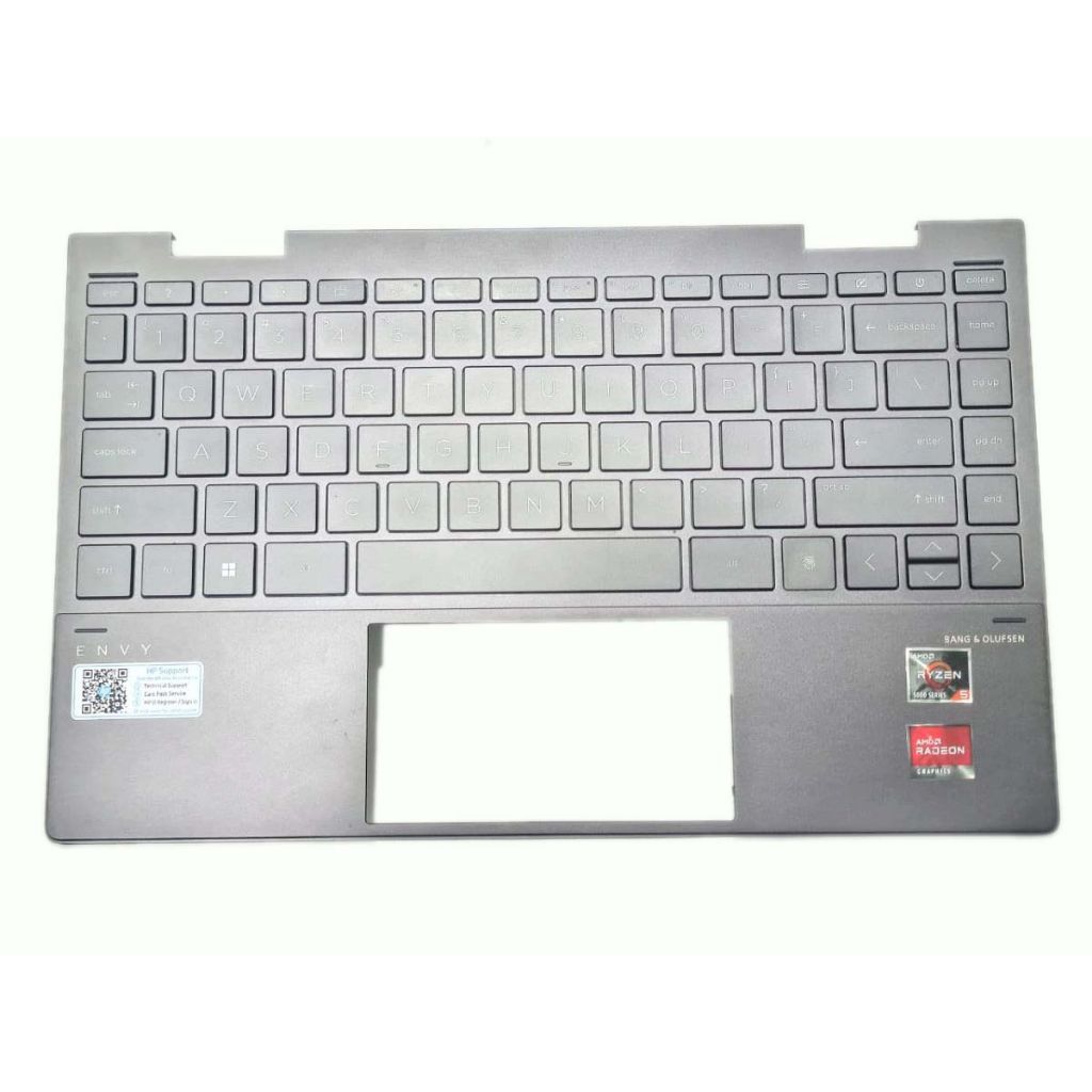 HP SPS-KB BL PVCY NFB FR (M22193-051) thumbnail