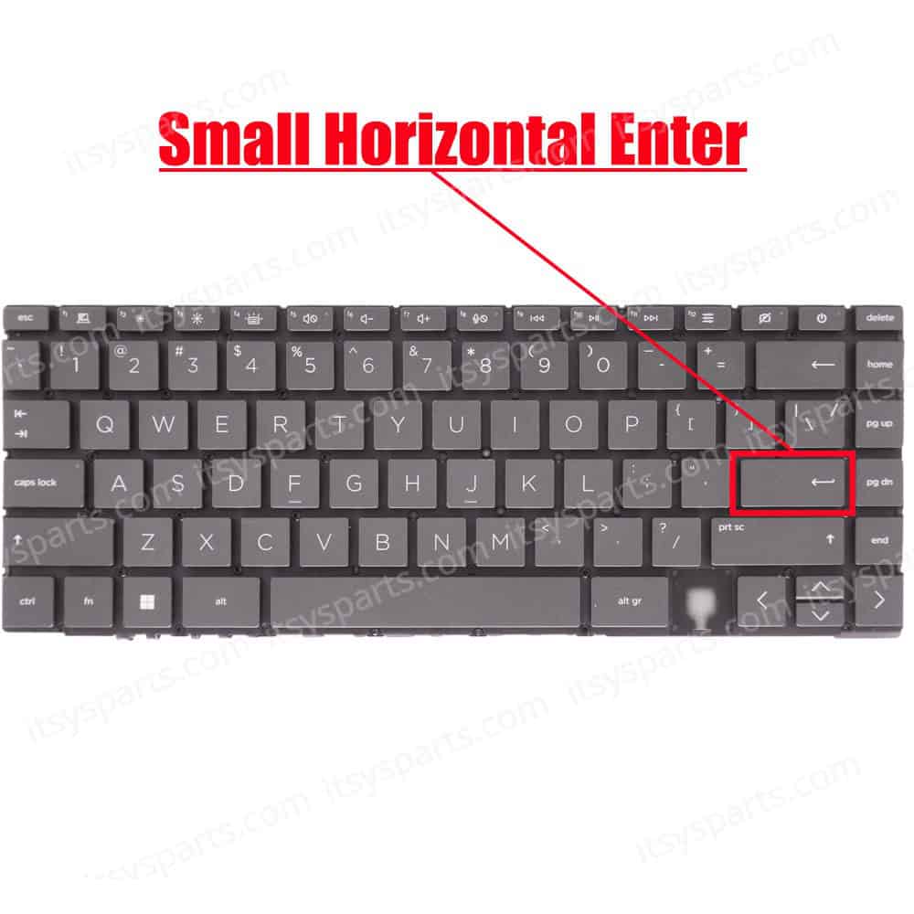HP SPS-KB BL PVCY NFB ITL (M22193-061) thumbnail