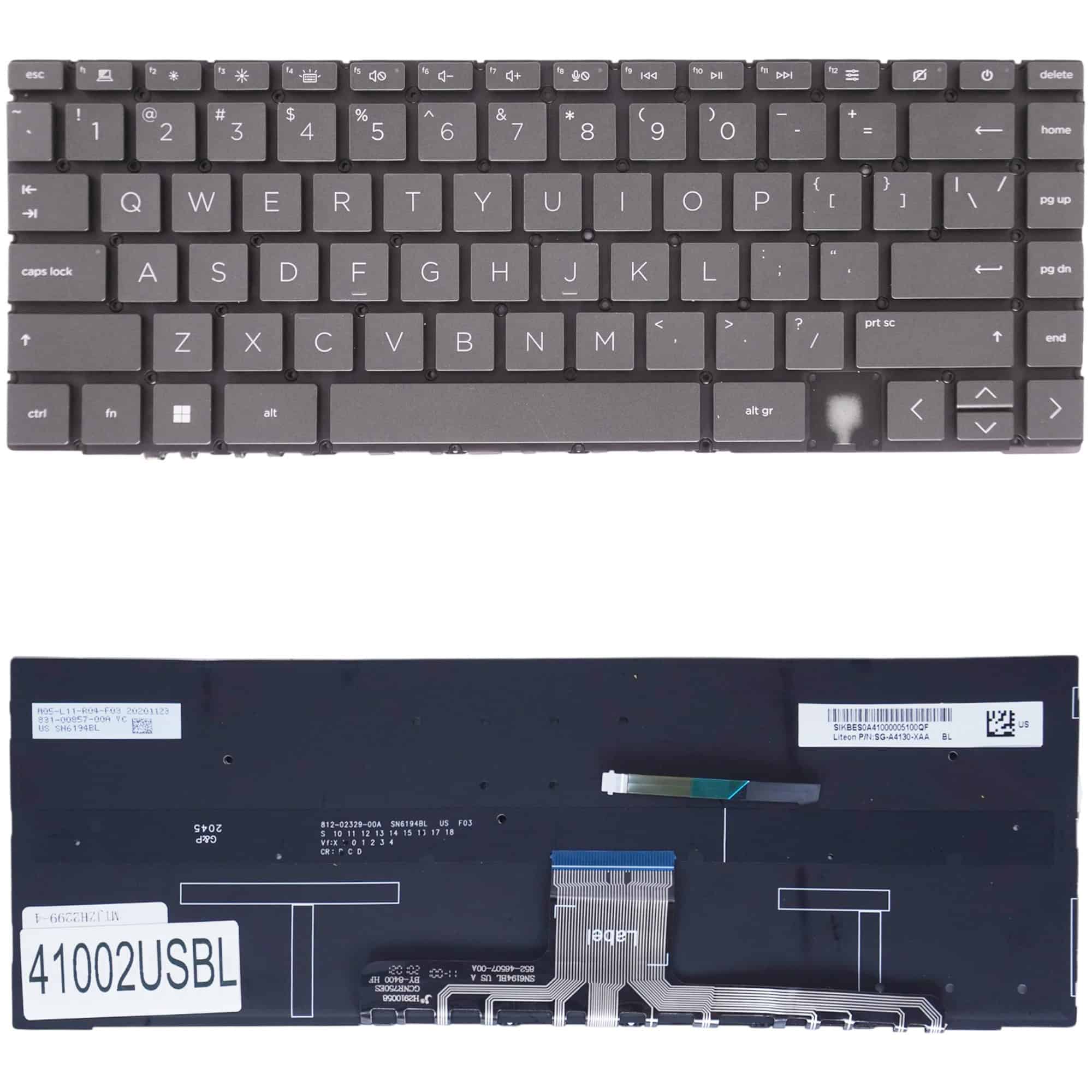 HP SPS-KB BL NSV FR (M22194-051) thumbnail