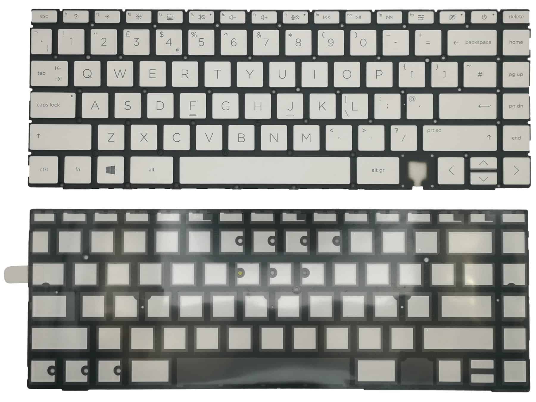 HP SPS-KB BL NSV ITL (M22194-061) thumbnail