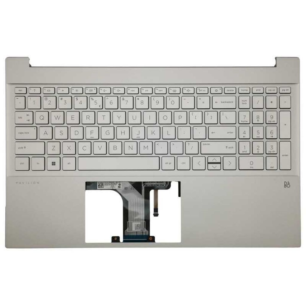 HP SPS-KB BL PVCY NSV UK (M22195-031) thumbnail