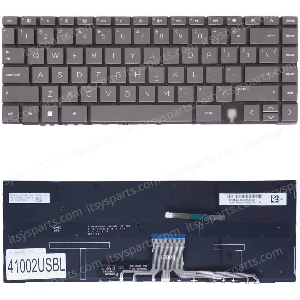 HP SPS-KB BL PVCY NSV ITL (M22195-061) thumbnail