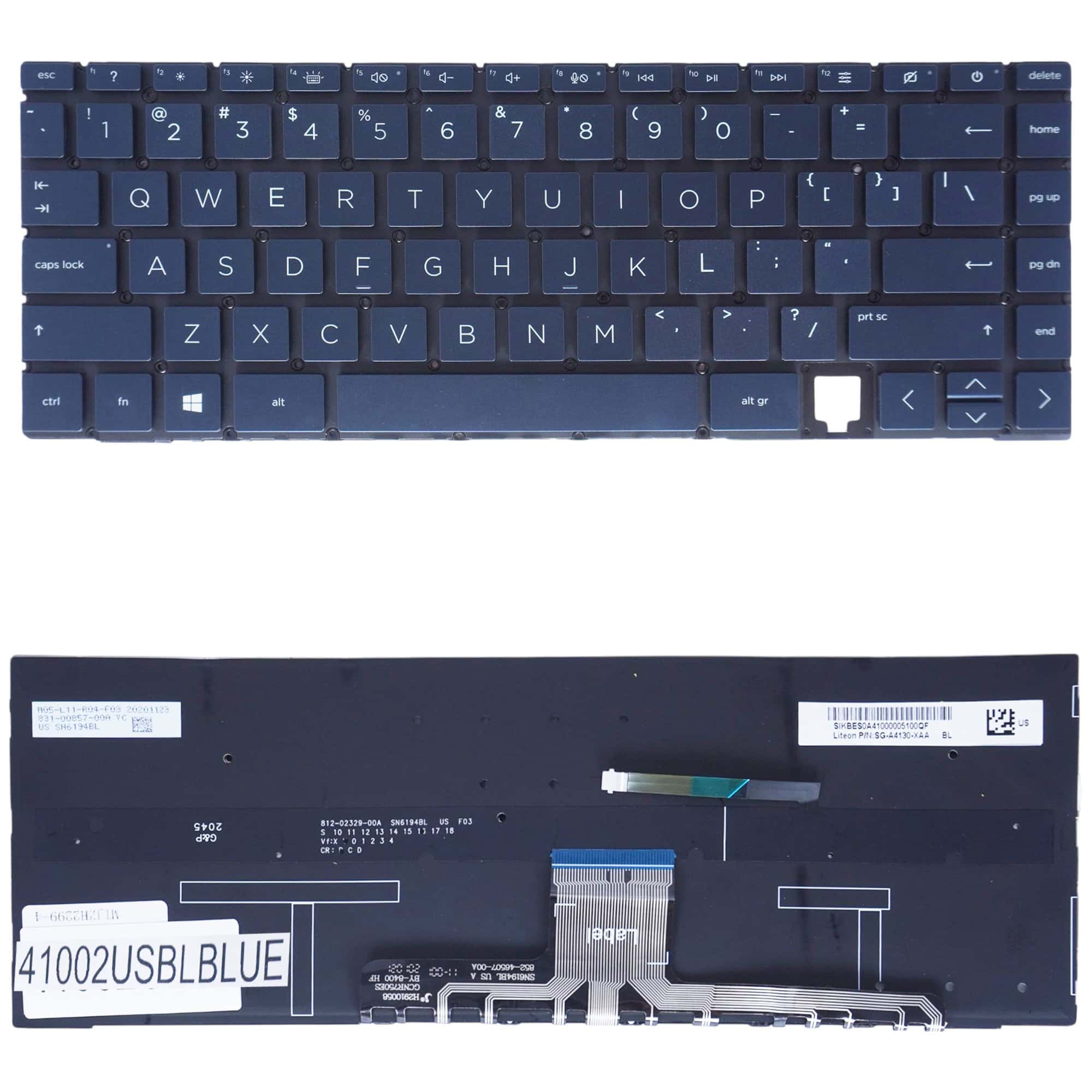 HP SPS-KB BL POB BEL (M22196-A41) thumbnail