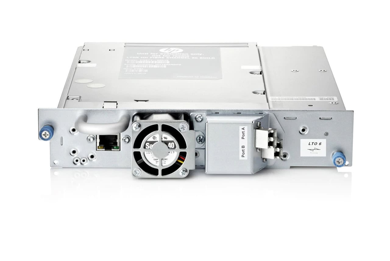 Hewlett Packard Enterprise StoreEver LTO-6 Ultrium 6250 FC Opslagschijf Tapecassette 2500 GB (C0H28A) thumbnail
