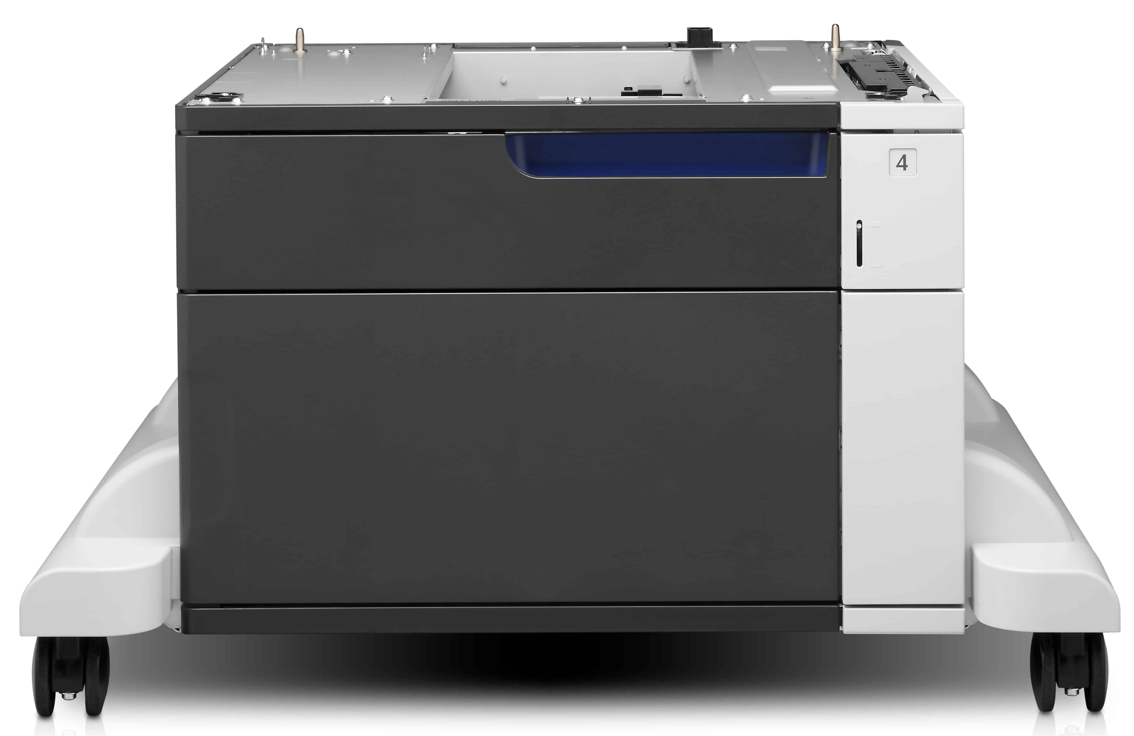 HP LaserJet 1x500-sheet papierinvoer met standaard (C1N63A) thumbnail