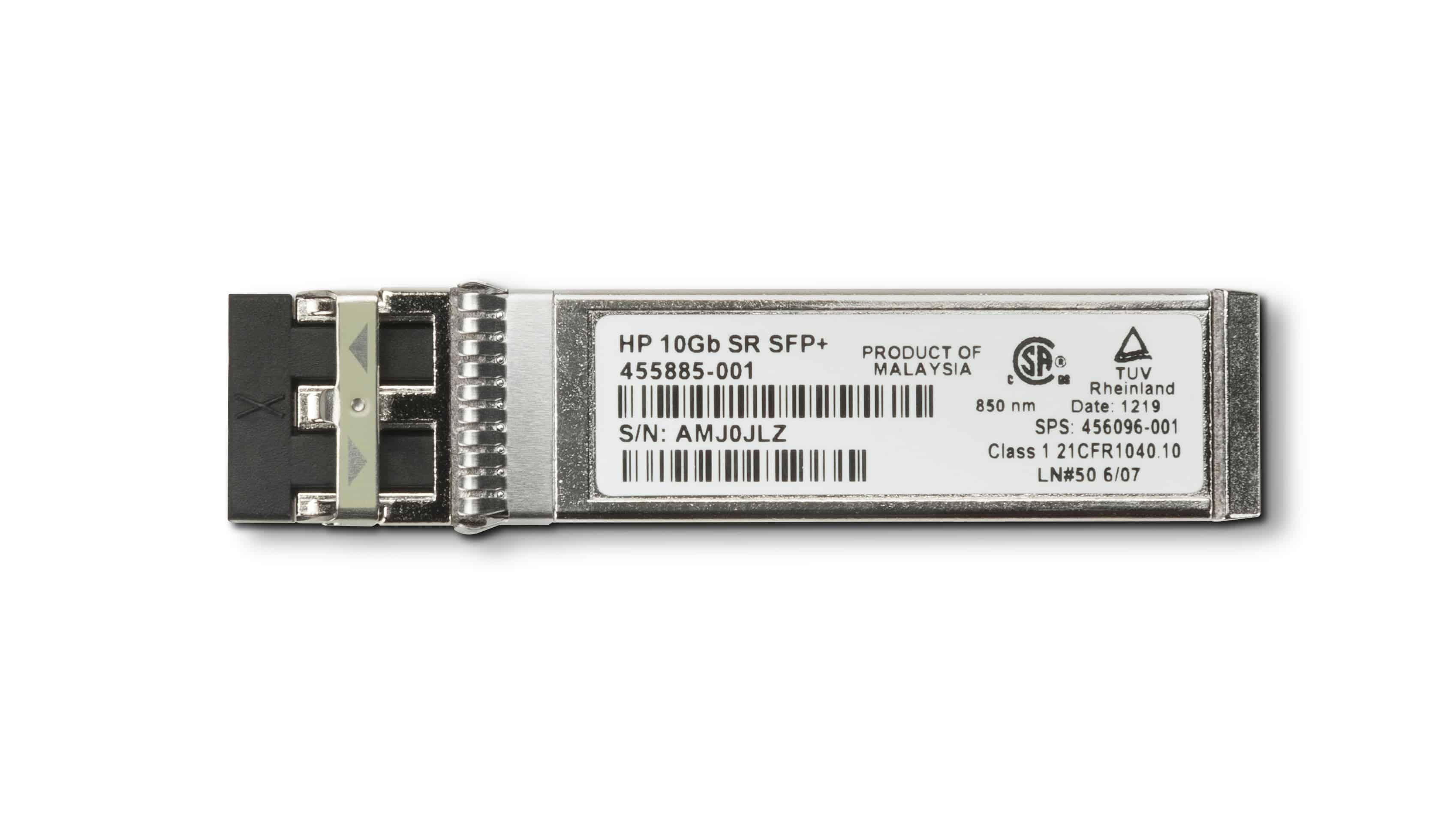 Product Image for HP Intel 10GbE SFP+ netwerk transceiver module Vezel-optiek 10000 Mbit/s SFP+ 850 nm