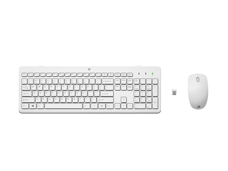 HP SPS-KBD 310 White Wired  AFR/ENG (M81903-L31) thumbnail
