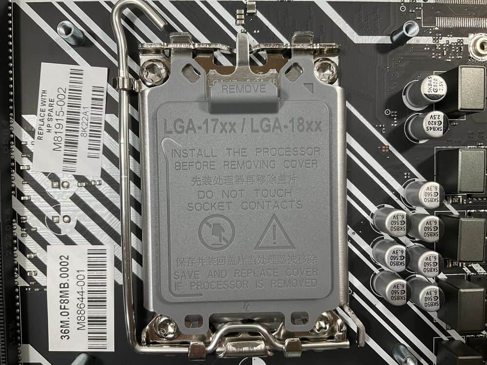 HP SPS-MB,Blizzard,Intel ADL+Z690 (M81915-002) thumbnail