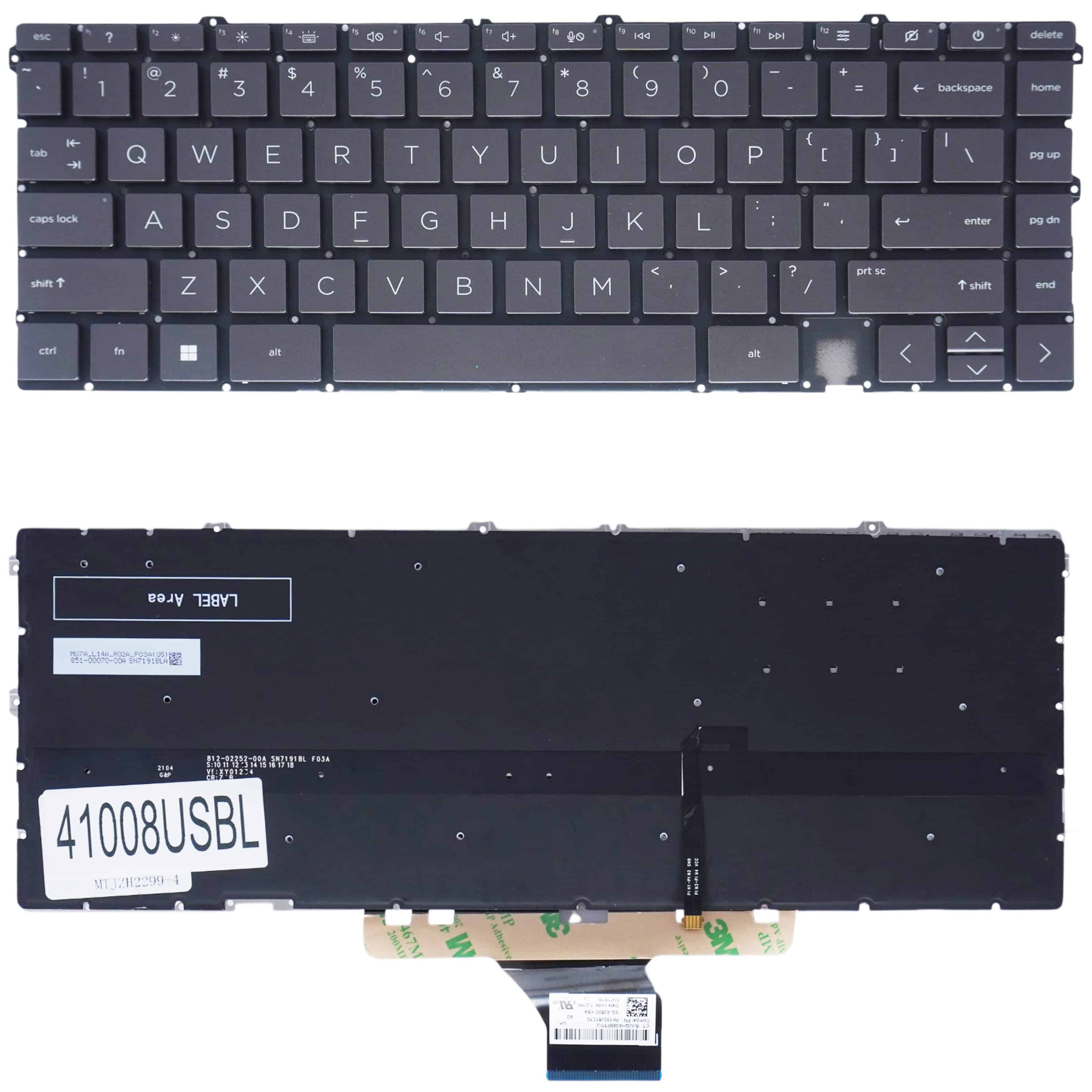 HP SPS-KB NTB BL FR (M83498-051) thumbnail
