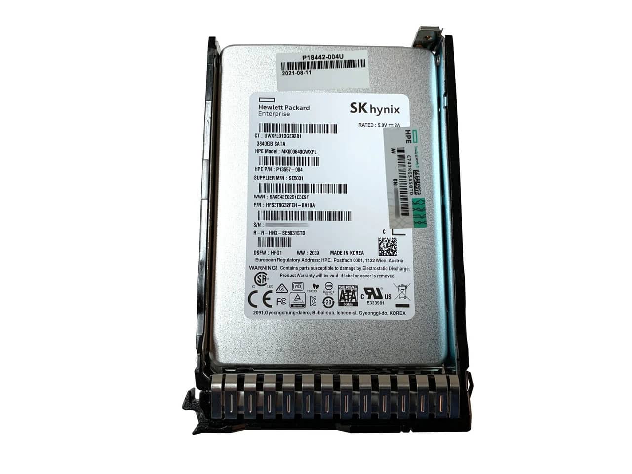 HP SPS-SSD WD Black 256G 2280 PCIe NVMe TLC (M83821-001) thumbnail