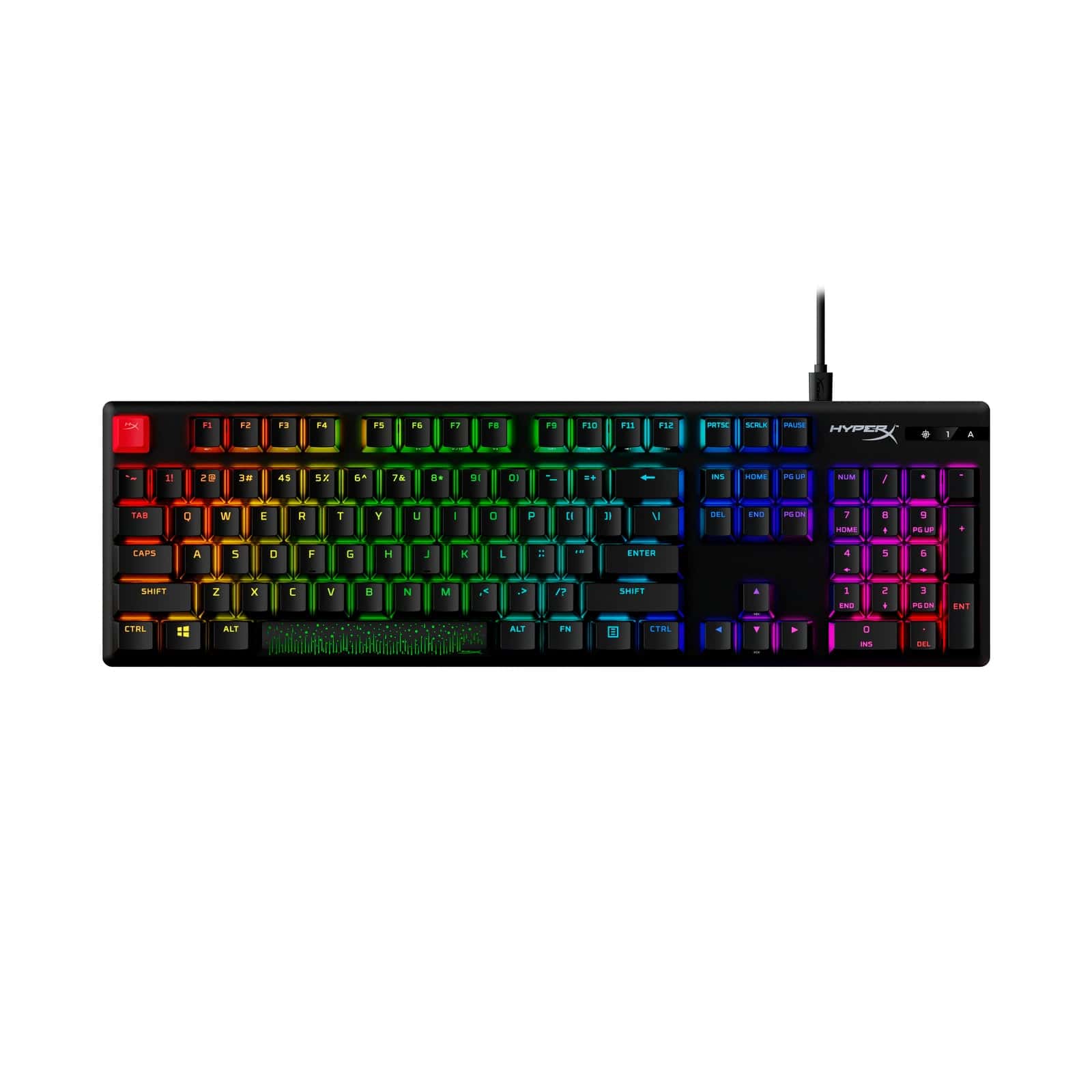 HP SPS-HX ALLOY ORIGINS AQUA HX-KB6AQX-US (M90412-001) thumbnail