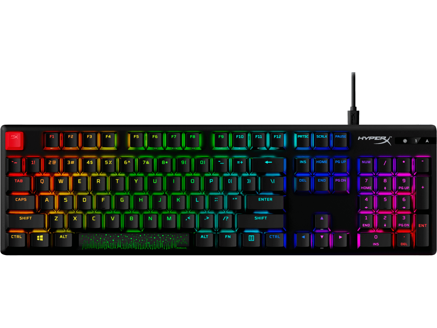 HP SPS-HX ALLOY ORIGINS RED HX-KB6RDX-DE (M90420-041) thumbnail