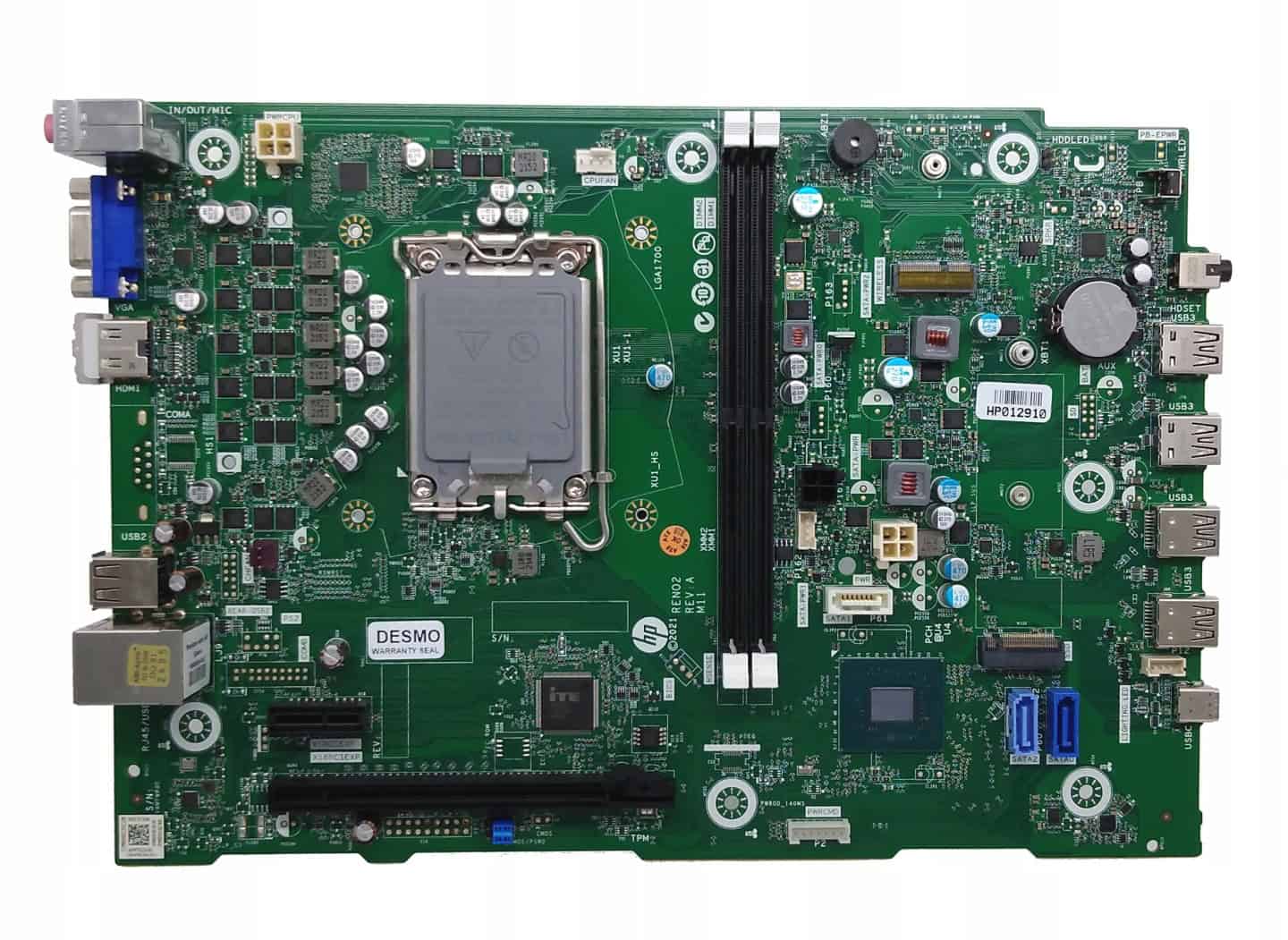 HP SPS-MB RENO2 INTEL ADL-S H670 (N00594-002) thumbnail