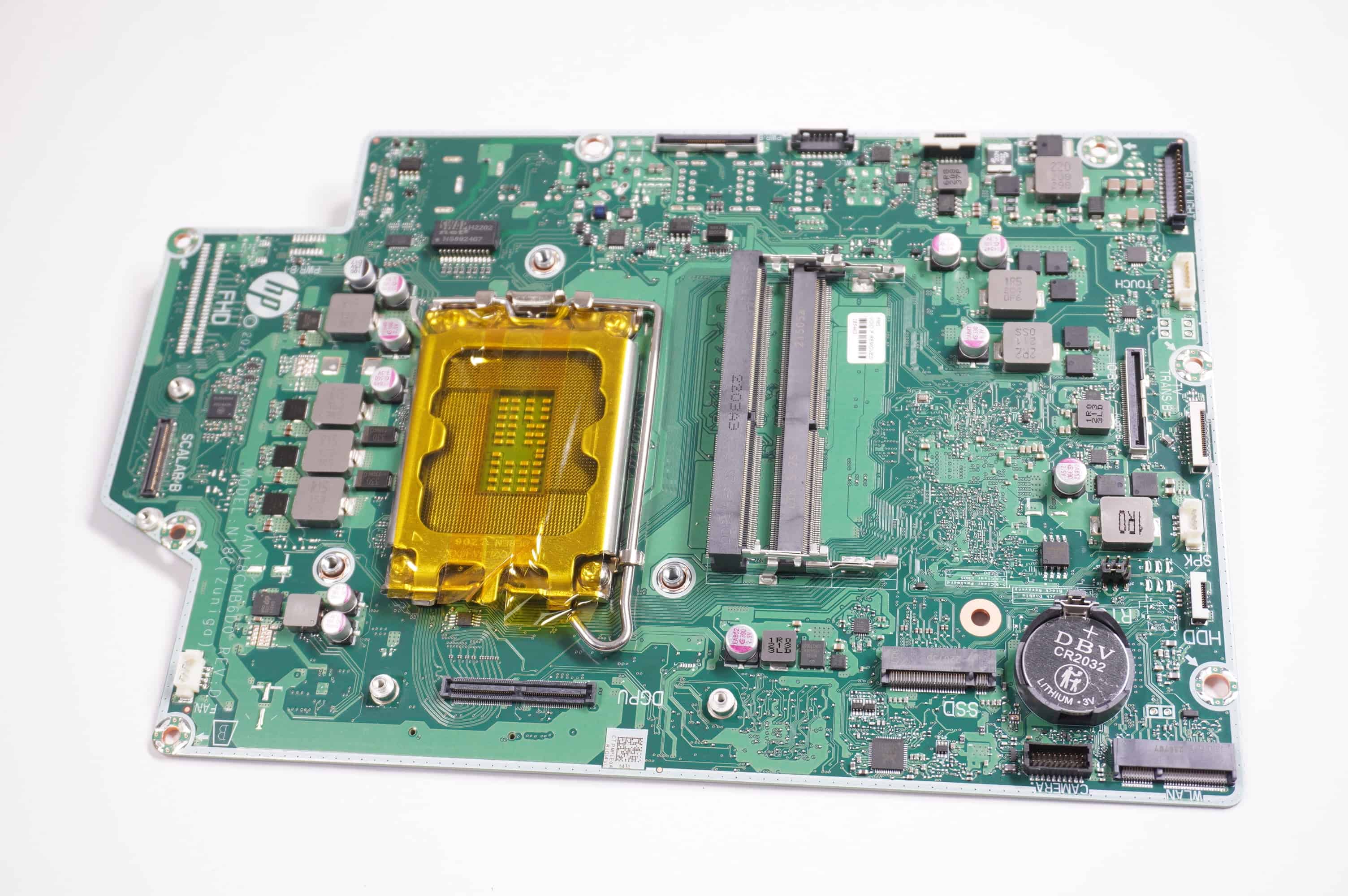 HP SPS-MB,ZunigaP, ADL-S, 35W,H670,ALC2 WIN (N01289-604) thumbnail