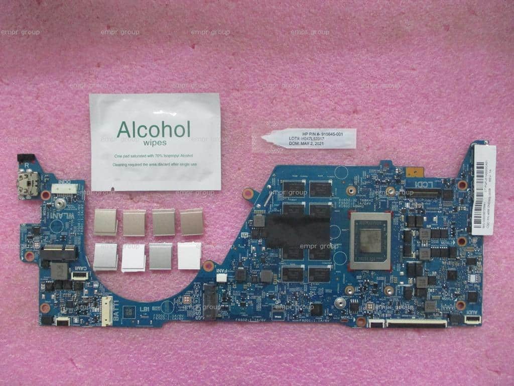 HP SPS-MB UMA Ryzen7 5825U 16GB (N02949-001) thumbnail