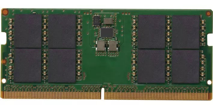 HP SPS-SODIMM 32GB DDR5-4000 1.2v,MONTES (N05459-001) thumbnail