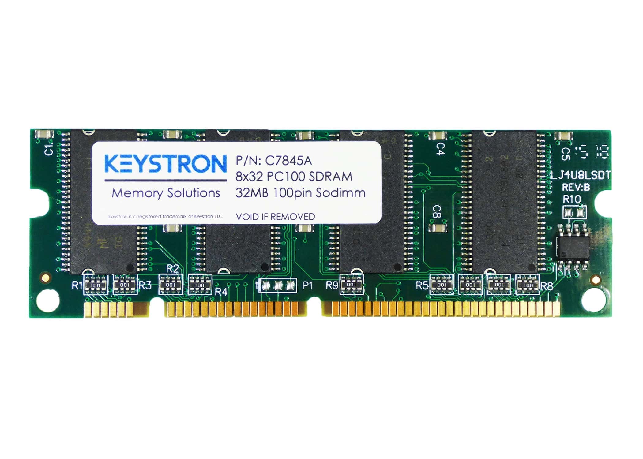 HP 32MB SDRAM - 100MHz Synchronous DRAM (C7845A) thumbnail