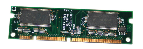 HP 32MB SDRAM - 100MHz Synchronous DRAM (C7845AX) thumbnail