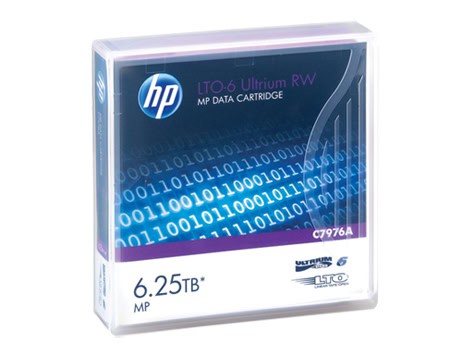 Hewlett Packard Enterprise C7976AC back-up-opslagmedium Lege gegevenscartridge LTO 1,27 cm (C7976AC) thumbnail