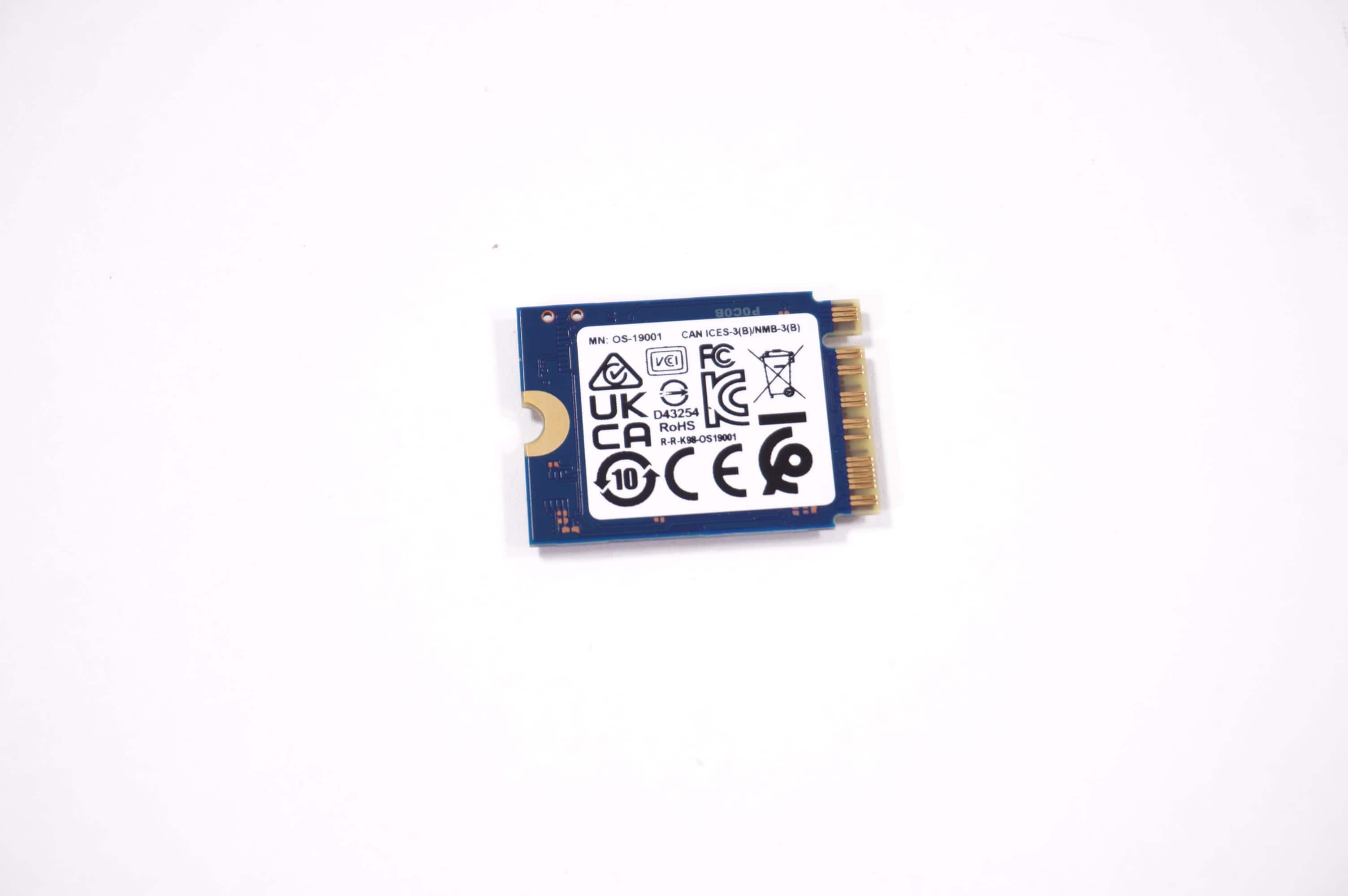 HP SPS-SSD 128GB 2230 PCIe NVMe Value (N15081-001) thumbnail