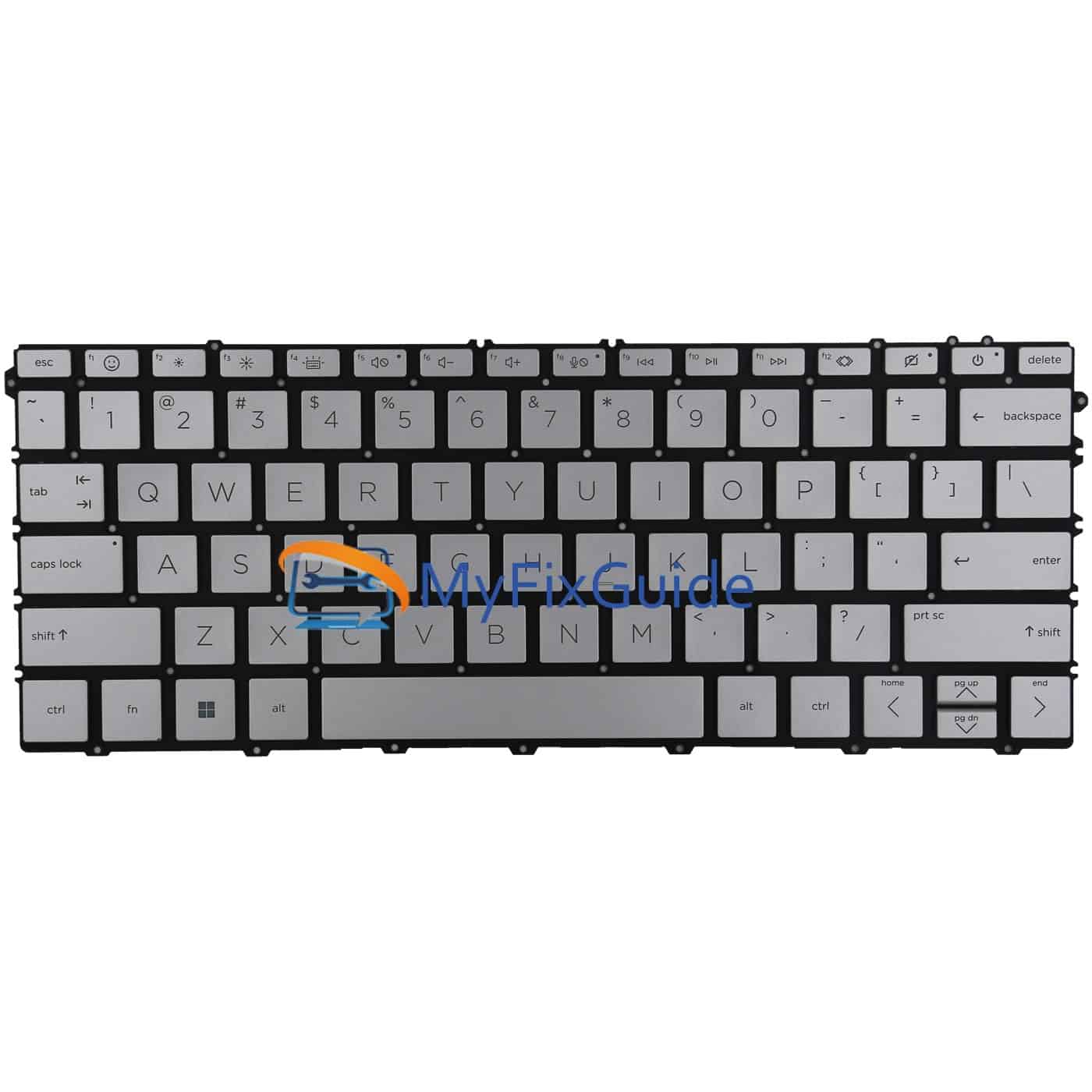 HP SPS-KBD BL NSV ITL (N15666-061) thumbnail